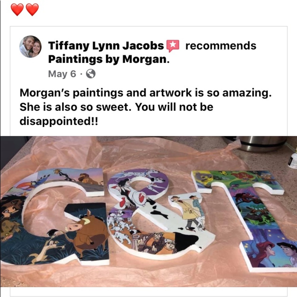 Reviews of my work!
